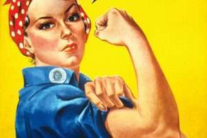 We Can Do It! Rosie the Riveter